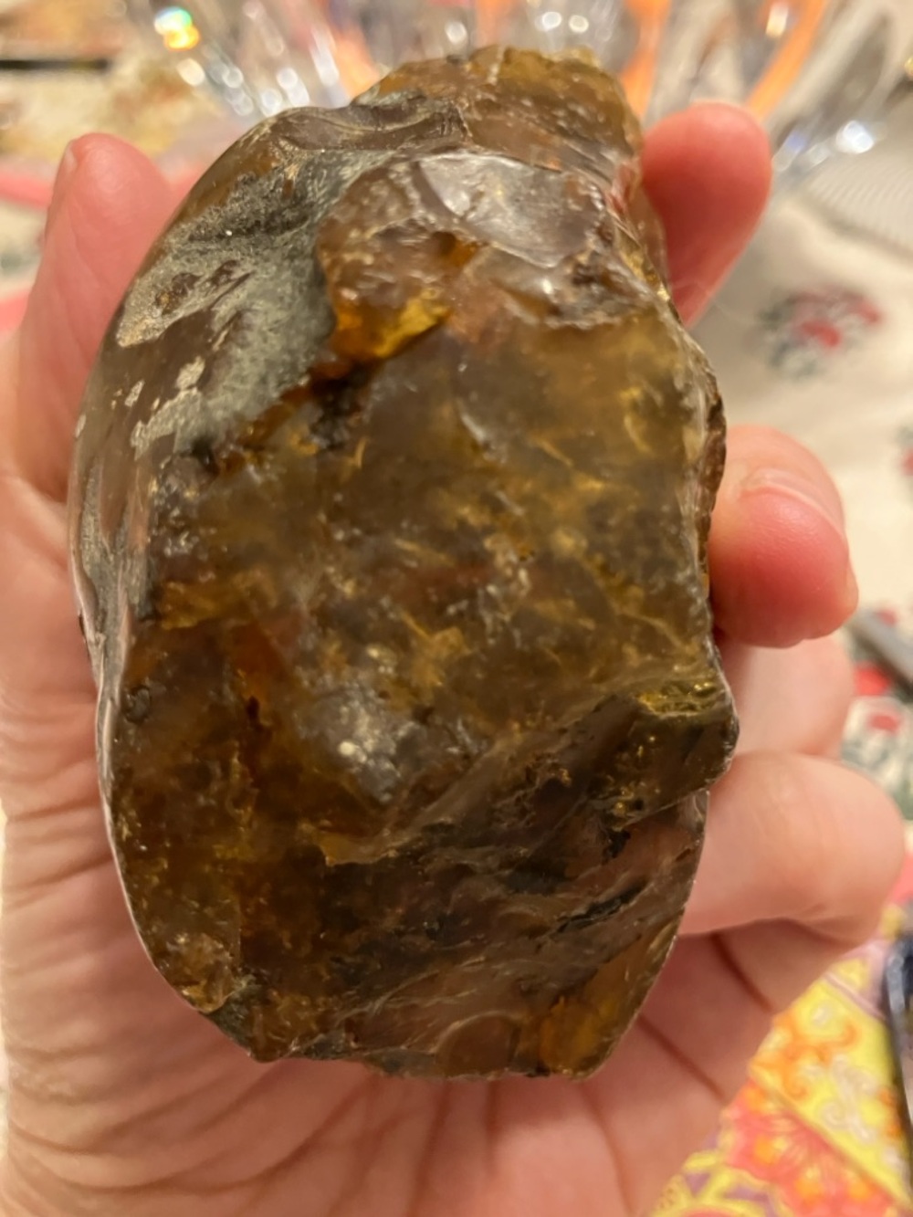 Huge 200 gram piece of Raw Amber - Picture 6 of 8
